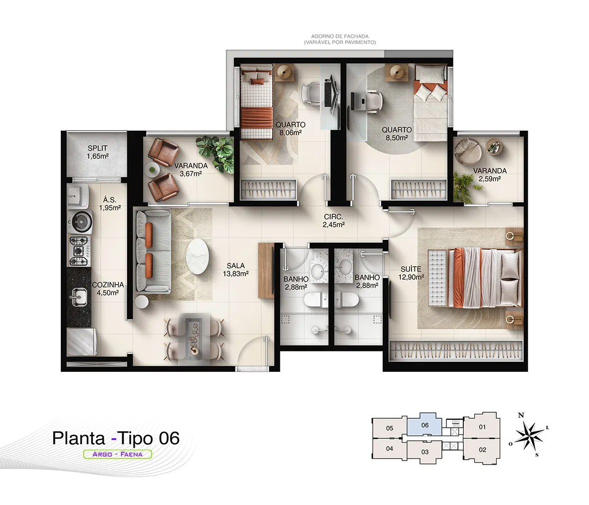 Argo Faena Tipo 06 A4