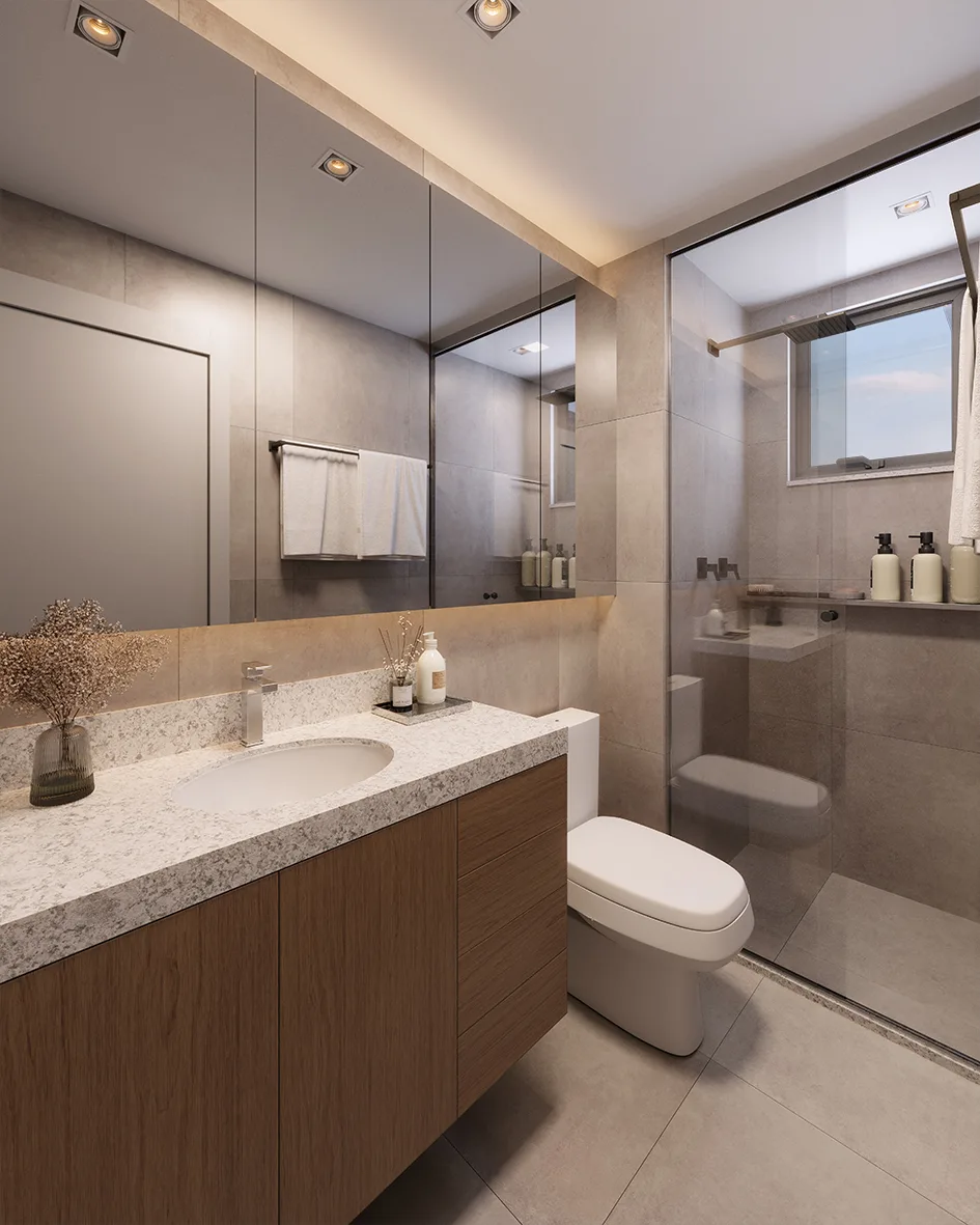 Argo Faena Banho Suite Apto 02 A4