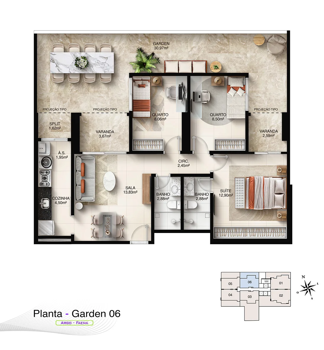 Argo Faena Tipo Garden 06 A4
