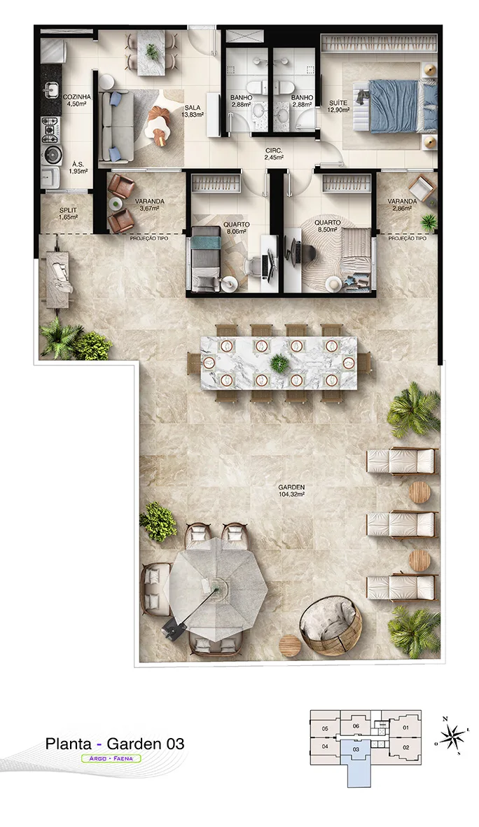 Argo Faena Tipo Garden 03 A4