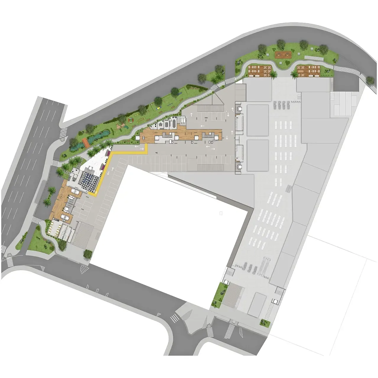 Planta do empreendimento