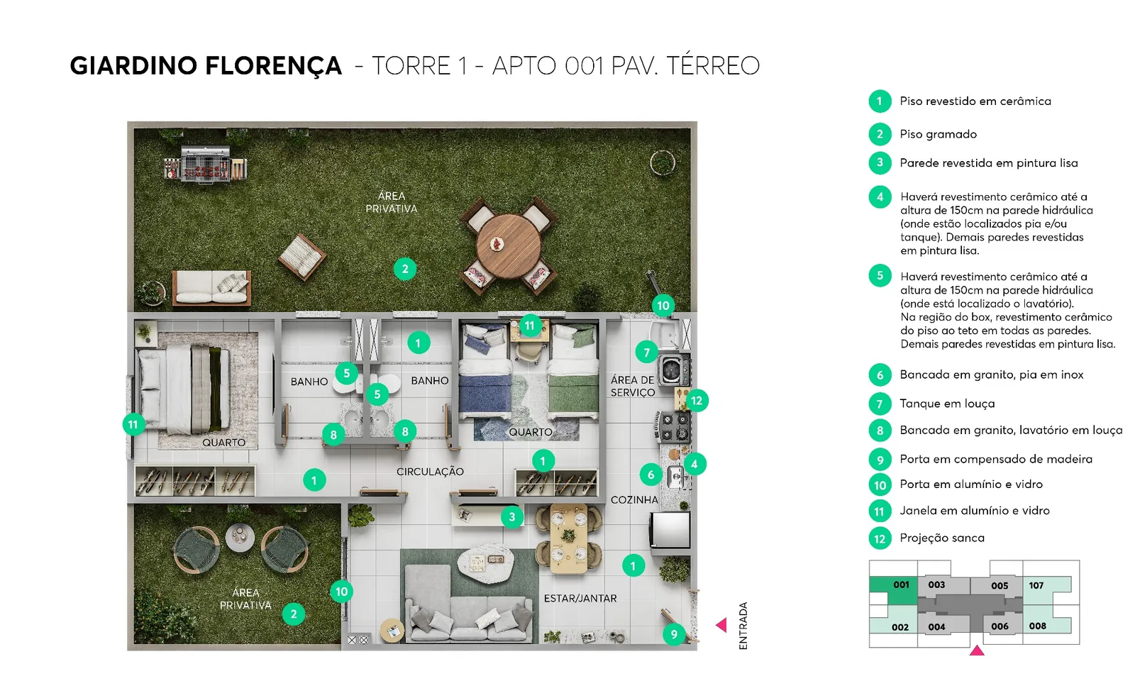 1147-17 MRV GIARDINO FLORENÇA PH APT TERREO 101 AP 2025.08.01