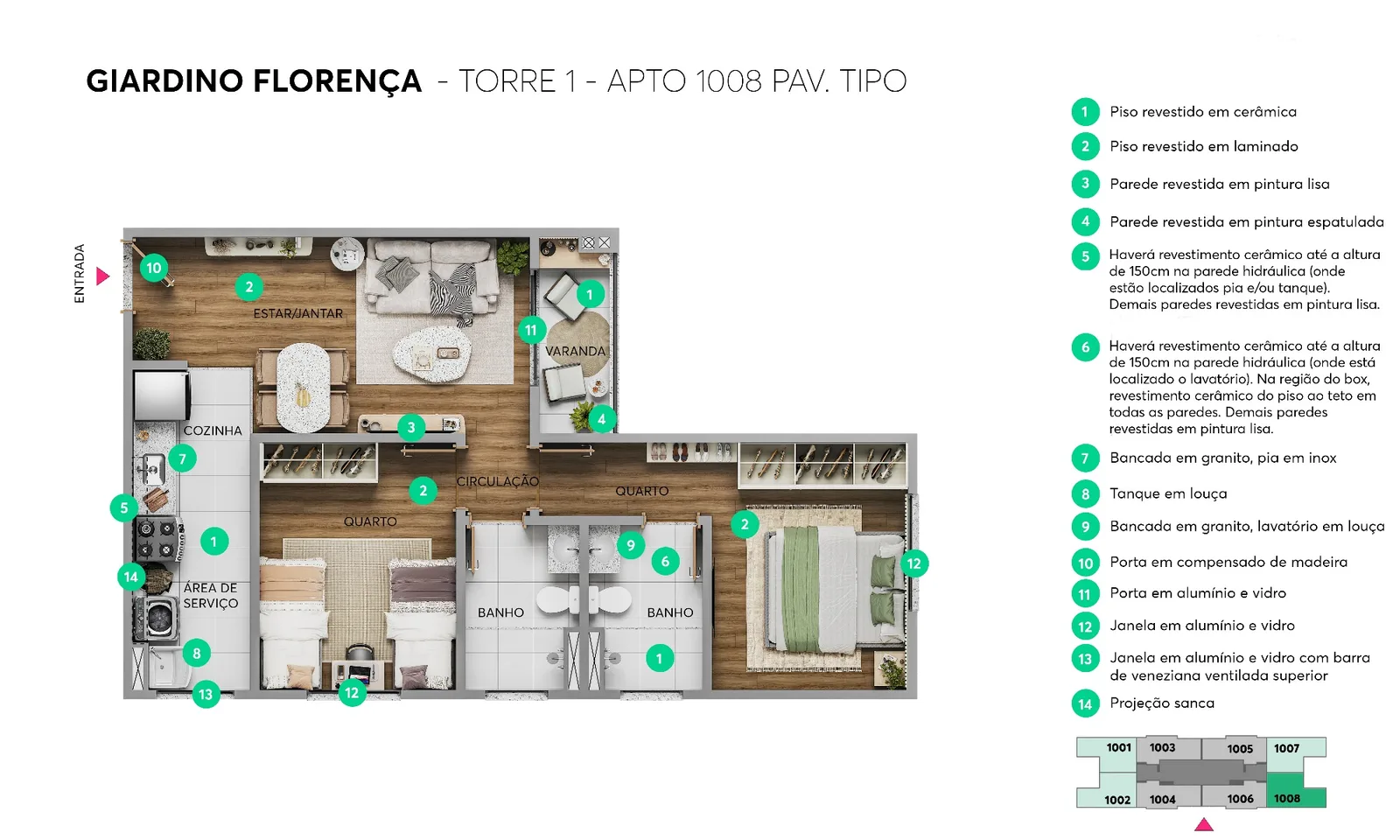 1147-17 MRV GIARDINO FLORENÇA PH APT TIPO 1008 2025.08.01