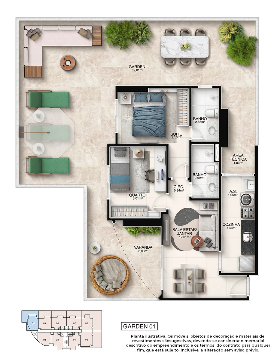 Argo Pier Tipo Garden 01 A4