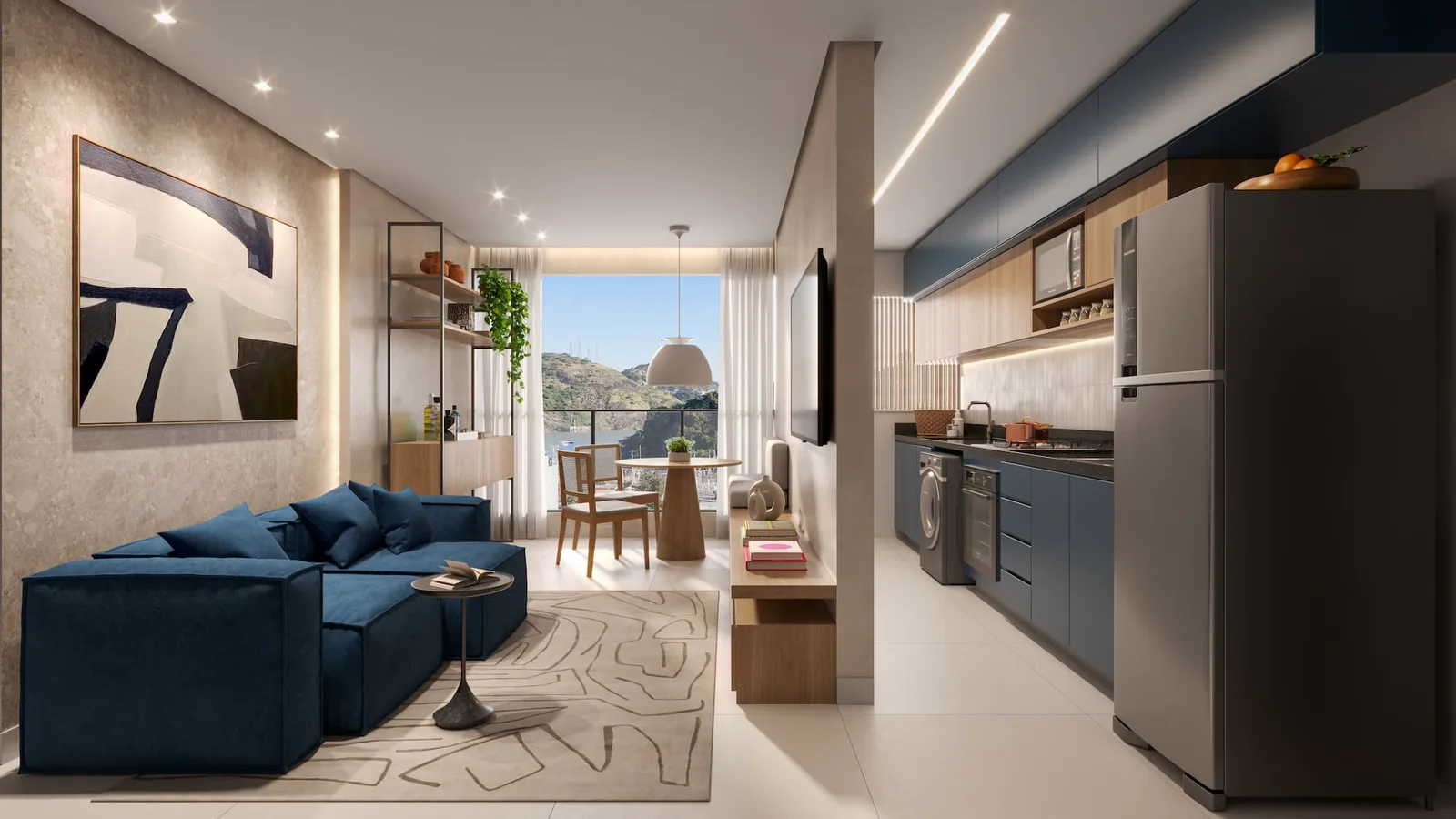 Apartamento 2 Quartos