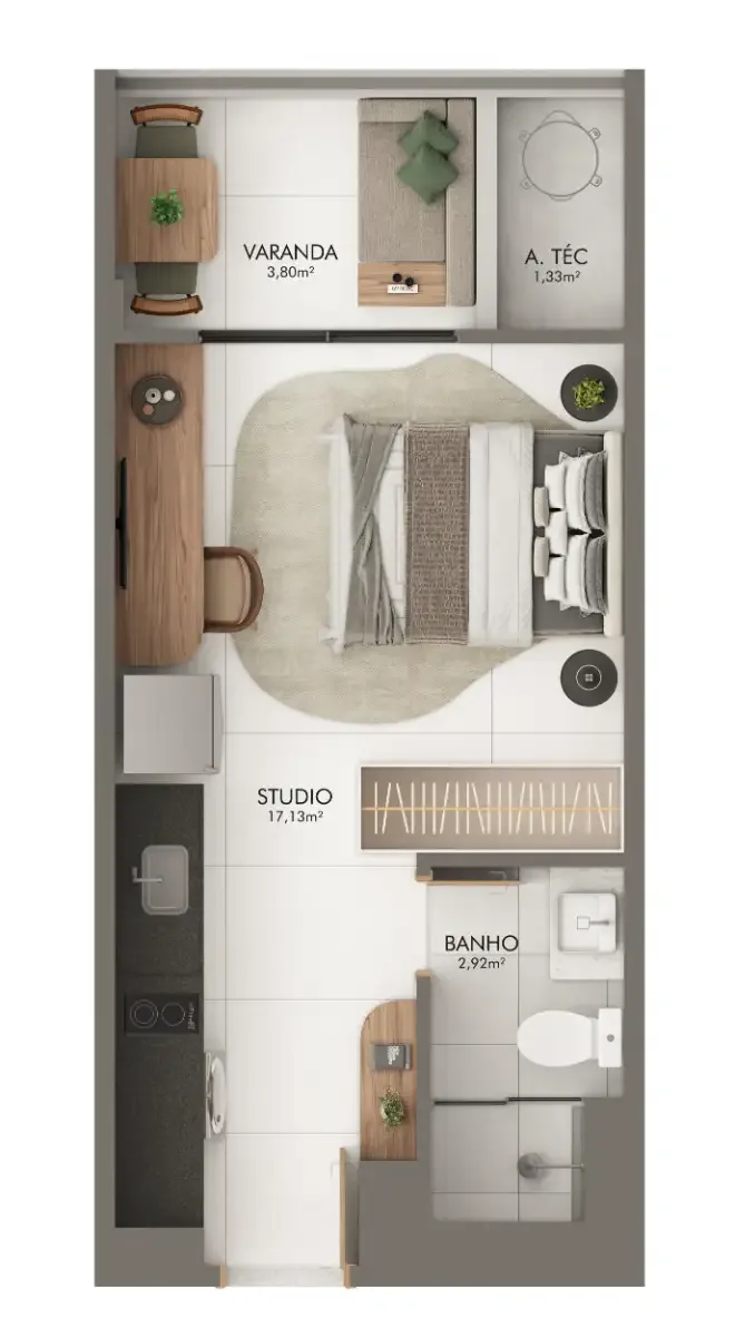Coluna 9 – 29,69m²