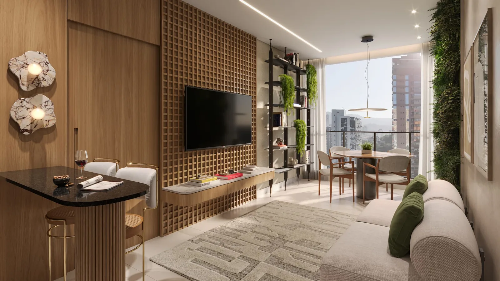 Apartamento 1 Quarto