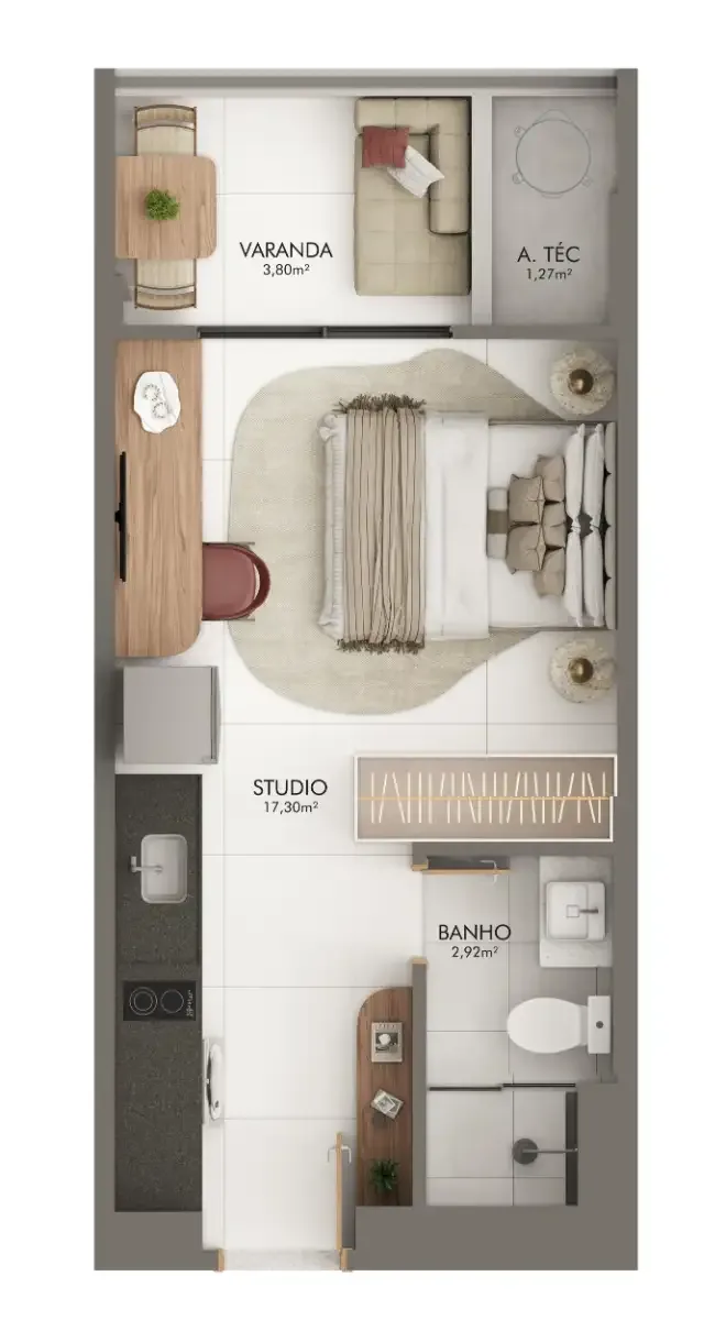 Coluna 8 – 29,56m²