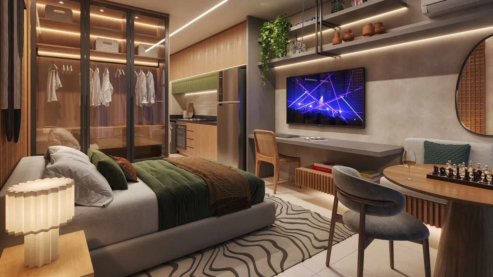 Apartamento Studio