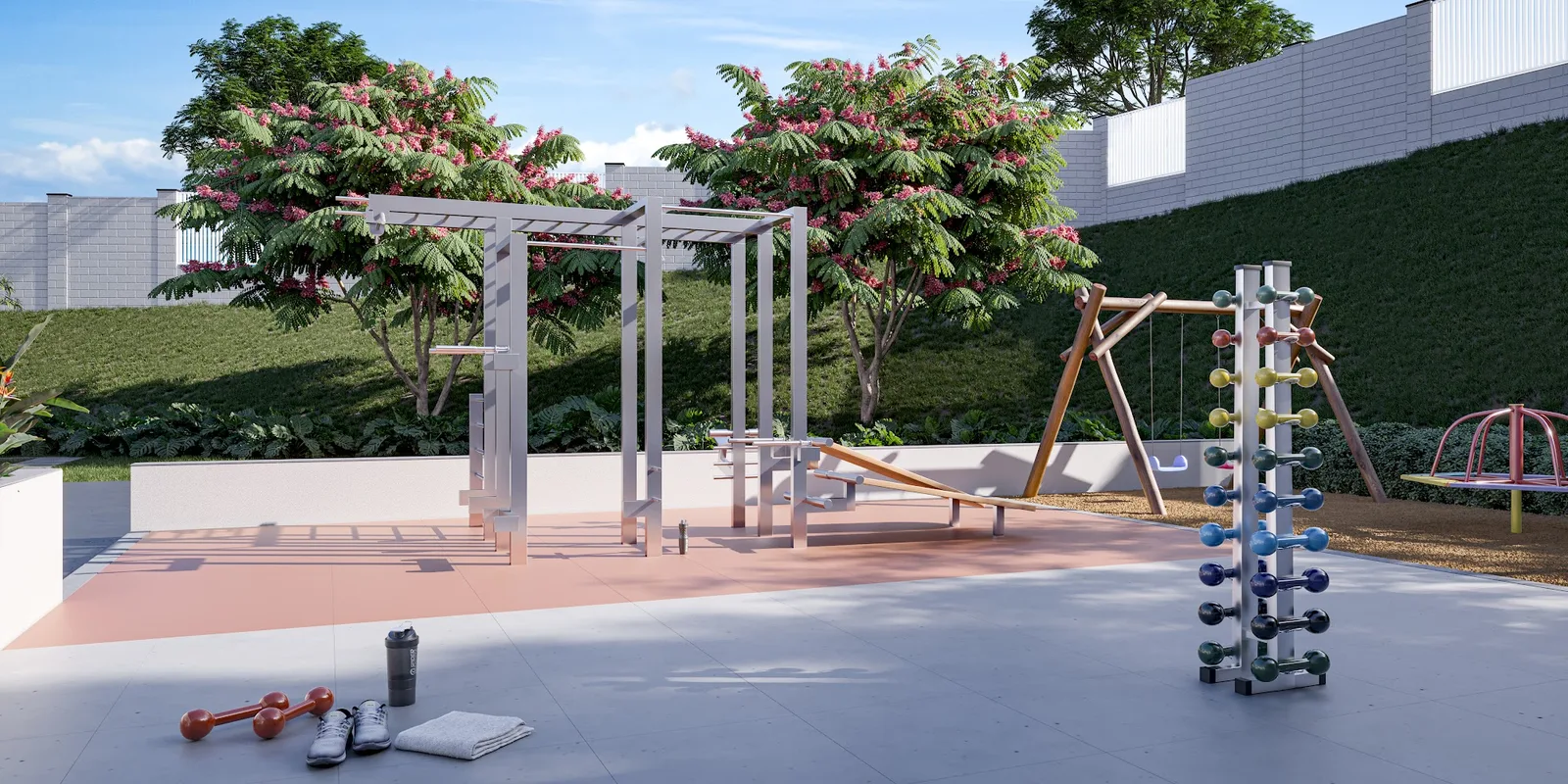 8-Porto dos Colibris Fitness HD