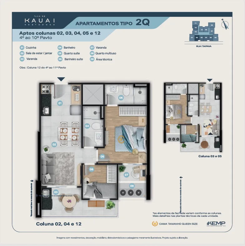 Planta do empreendimento