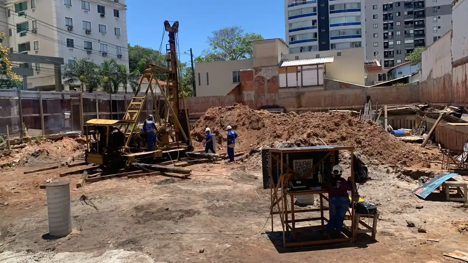 Ensaio de Carregamento Dinâmico 01/2026