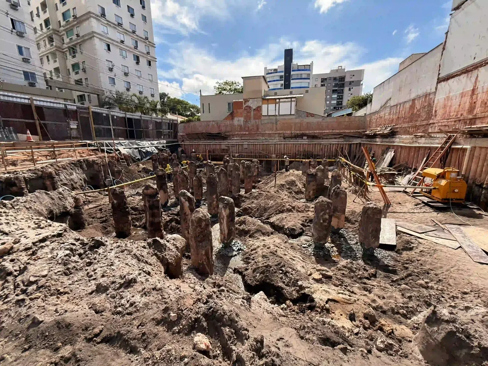 Arrasamento de Estacas 02/2026