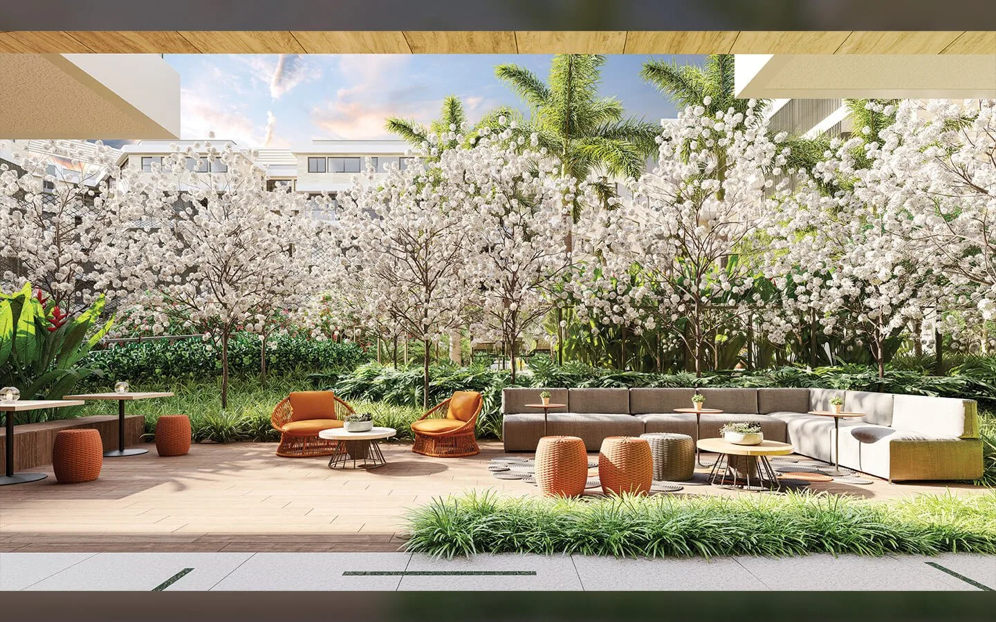Lounge garden