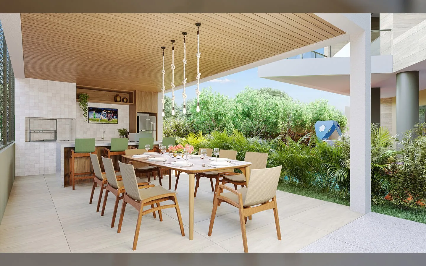 Espaço gourmet