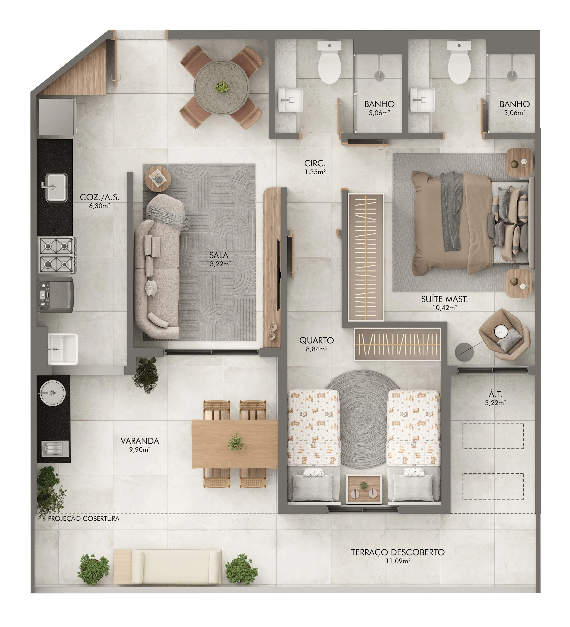 PH20 APT-COL5-GARDEN 1