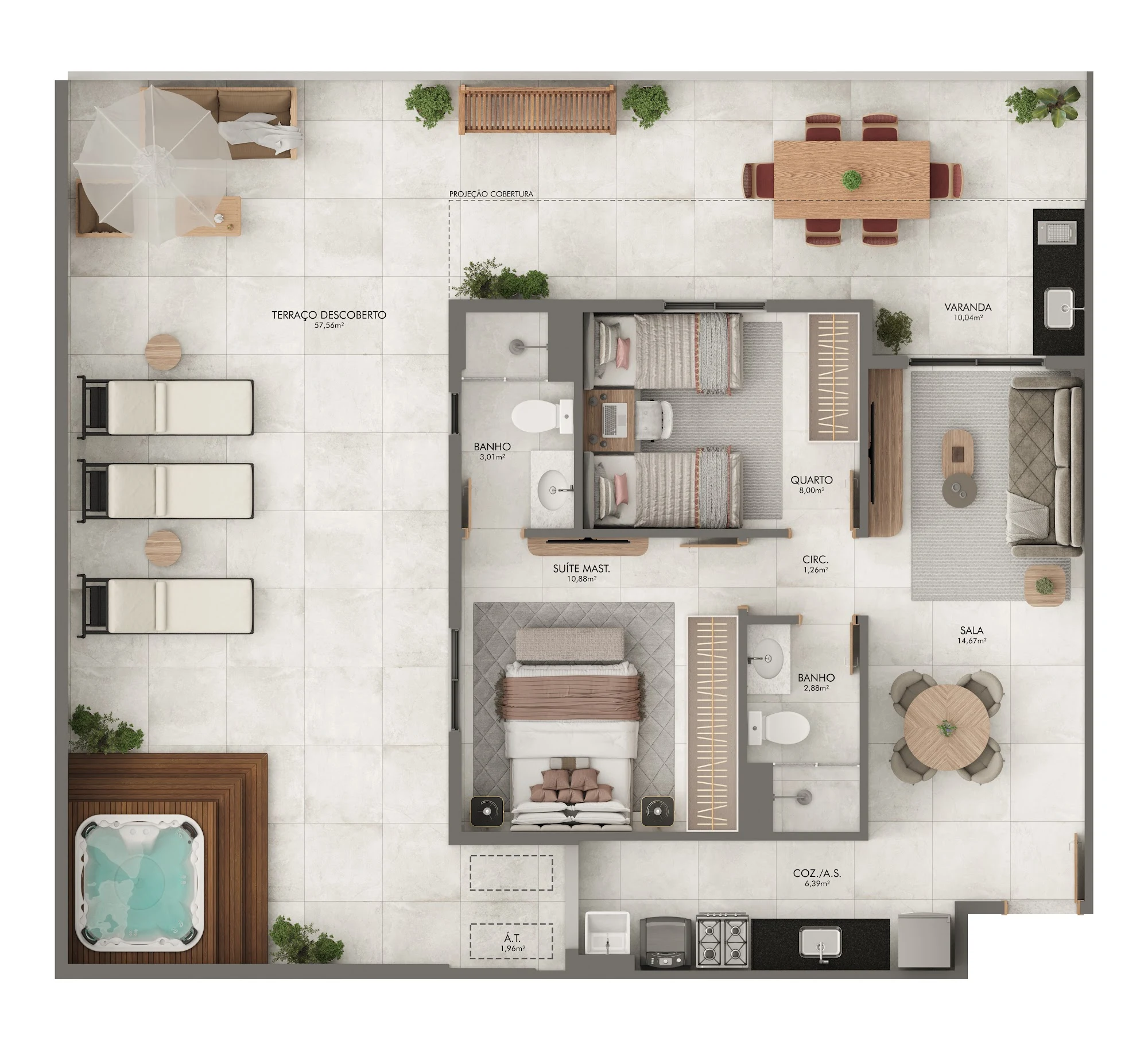 PH27 APT-COL12-GARDEN 1