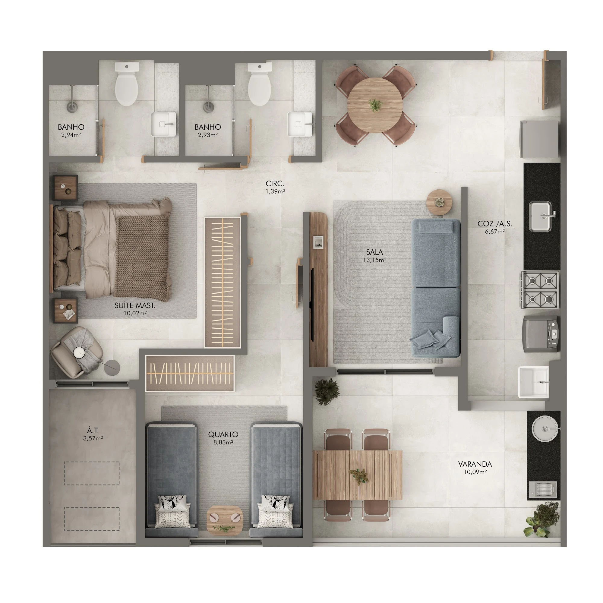 PH18 APT-COL3-GARDEN 1