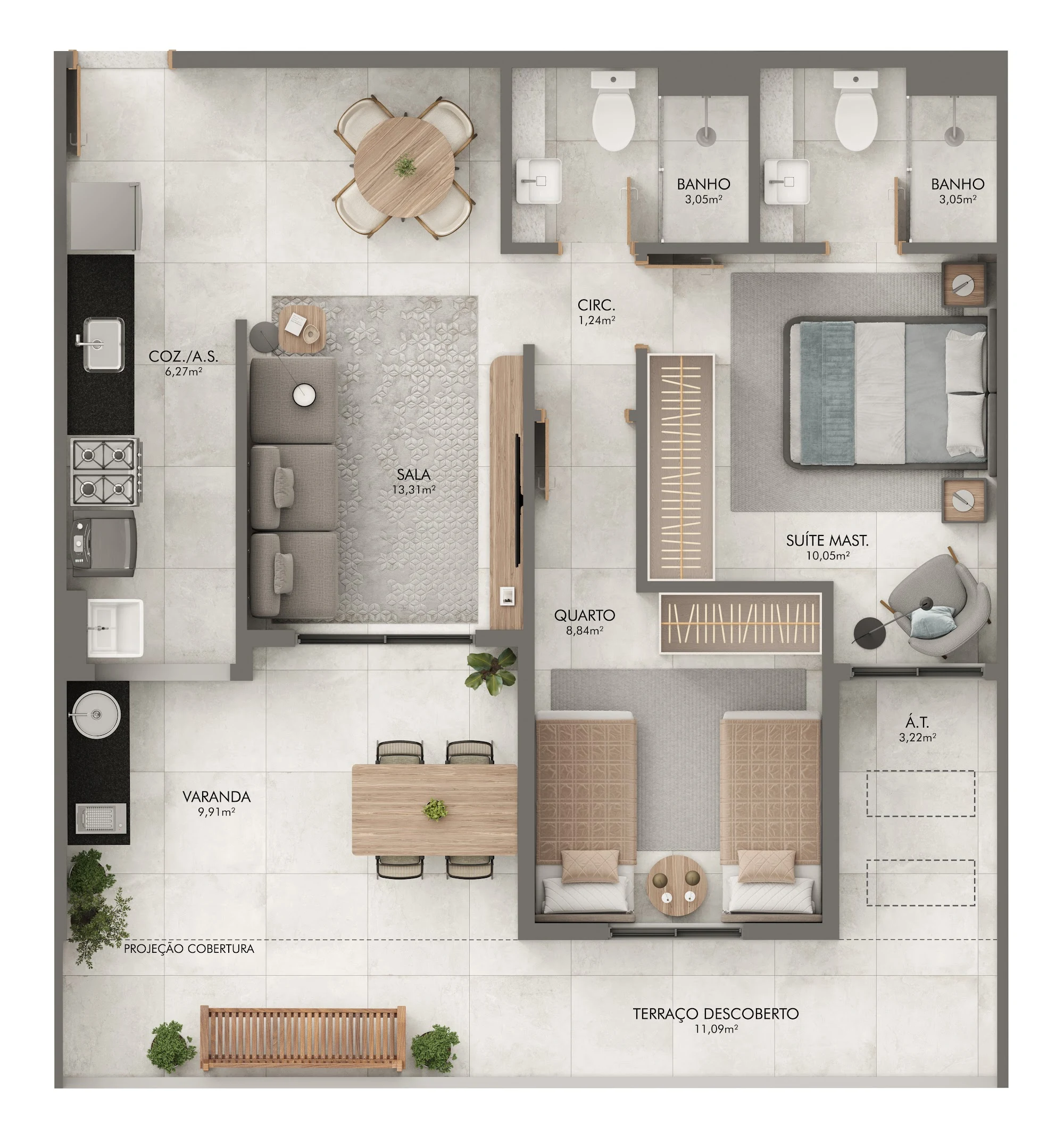 PH21 APT-COL6-GARDEN 1