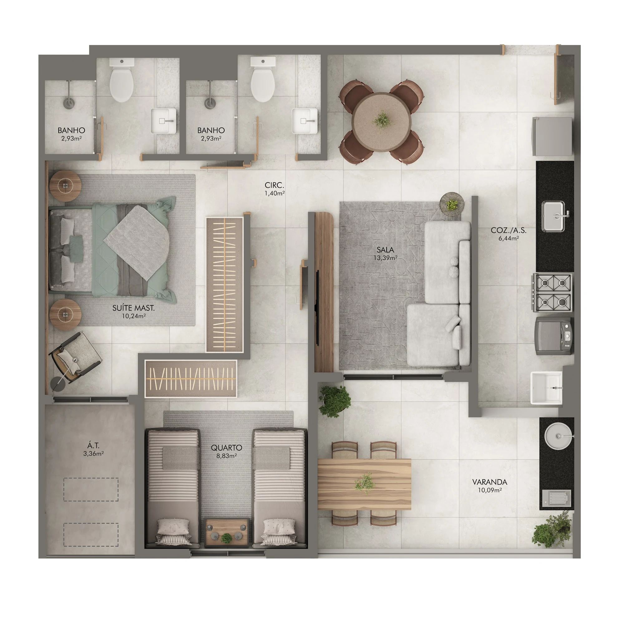 PH17 APT-COL2-GARDEN 1