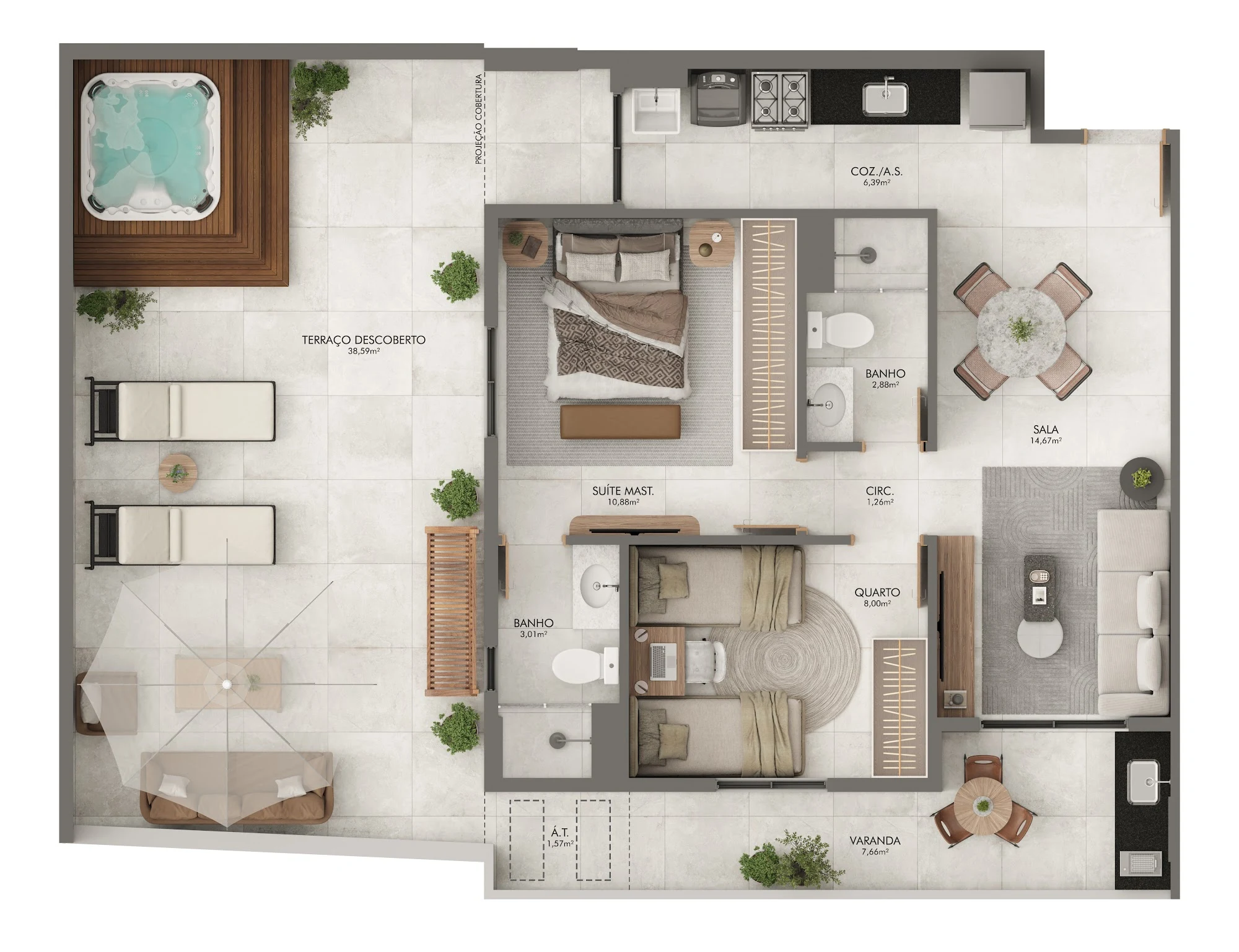 PH16 APT-COL1-GARDEN 1
