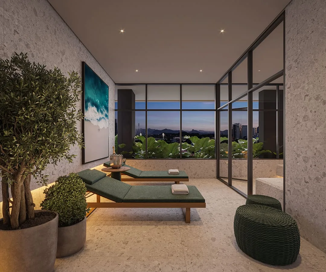 Espaço Sauna