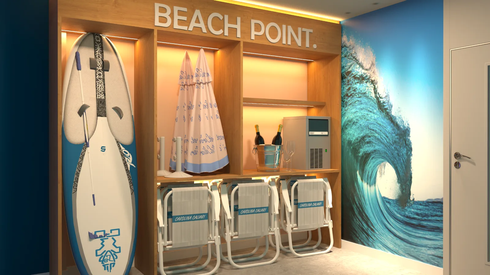 CAROLINA BEACH-POINT