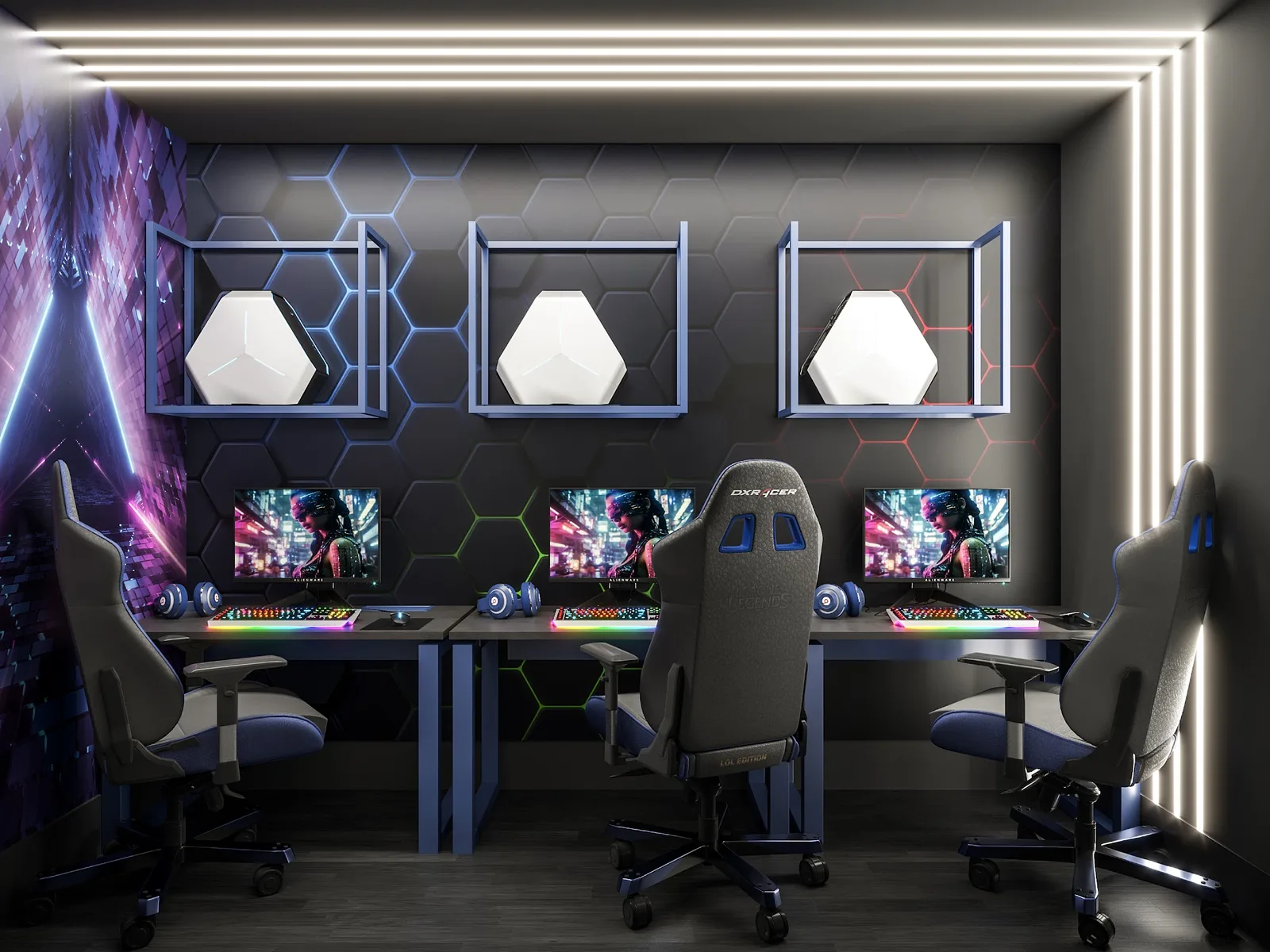 lan house