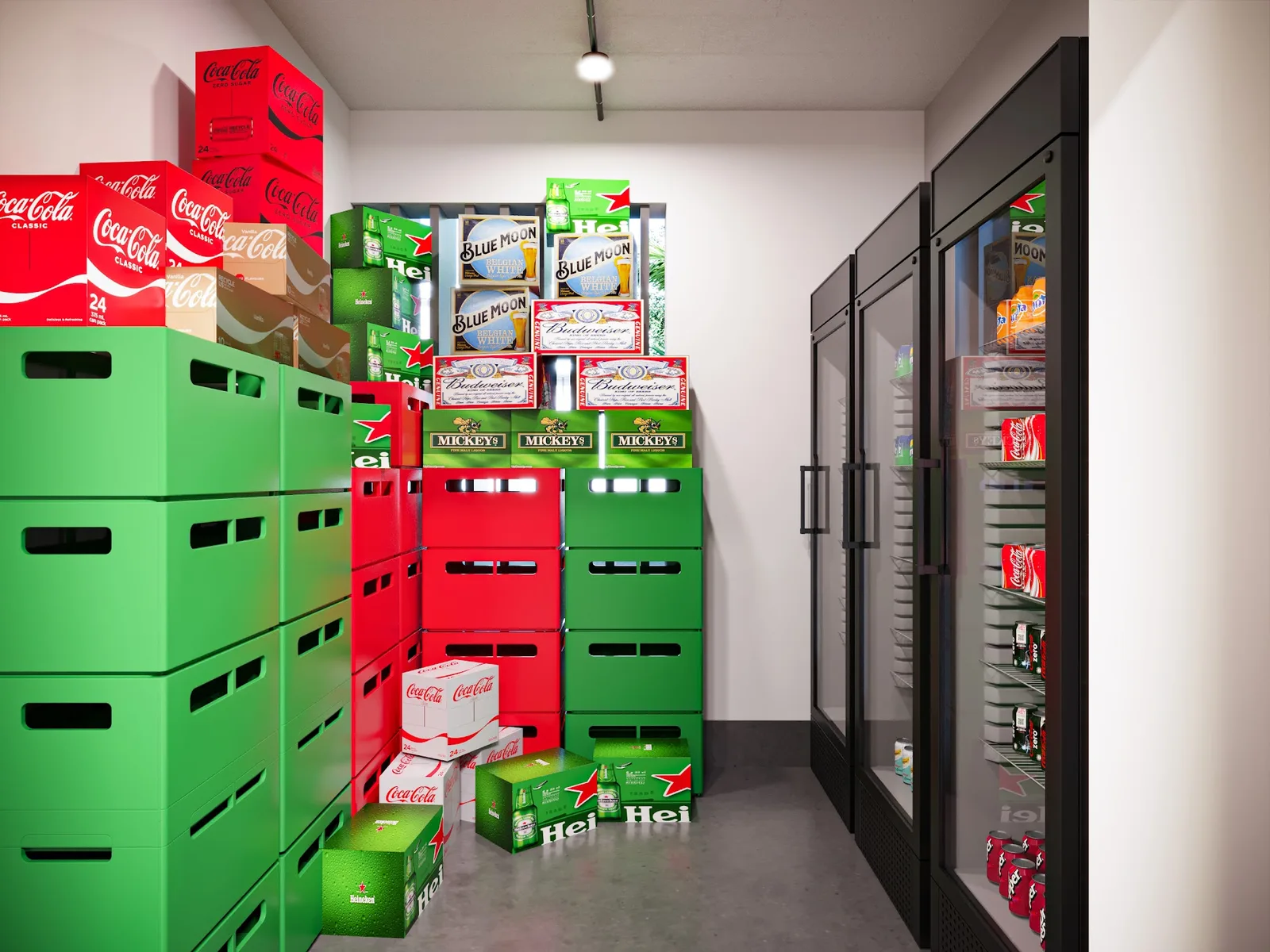 drink storage