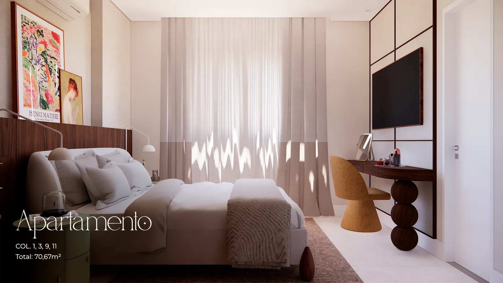 APARTAMENTO - Coluna 01, 03, 09, 11