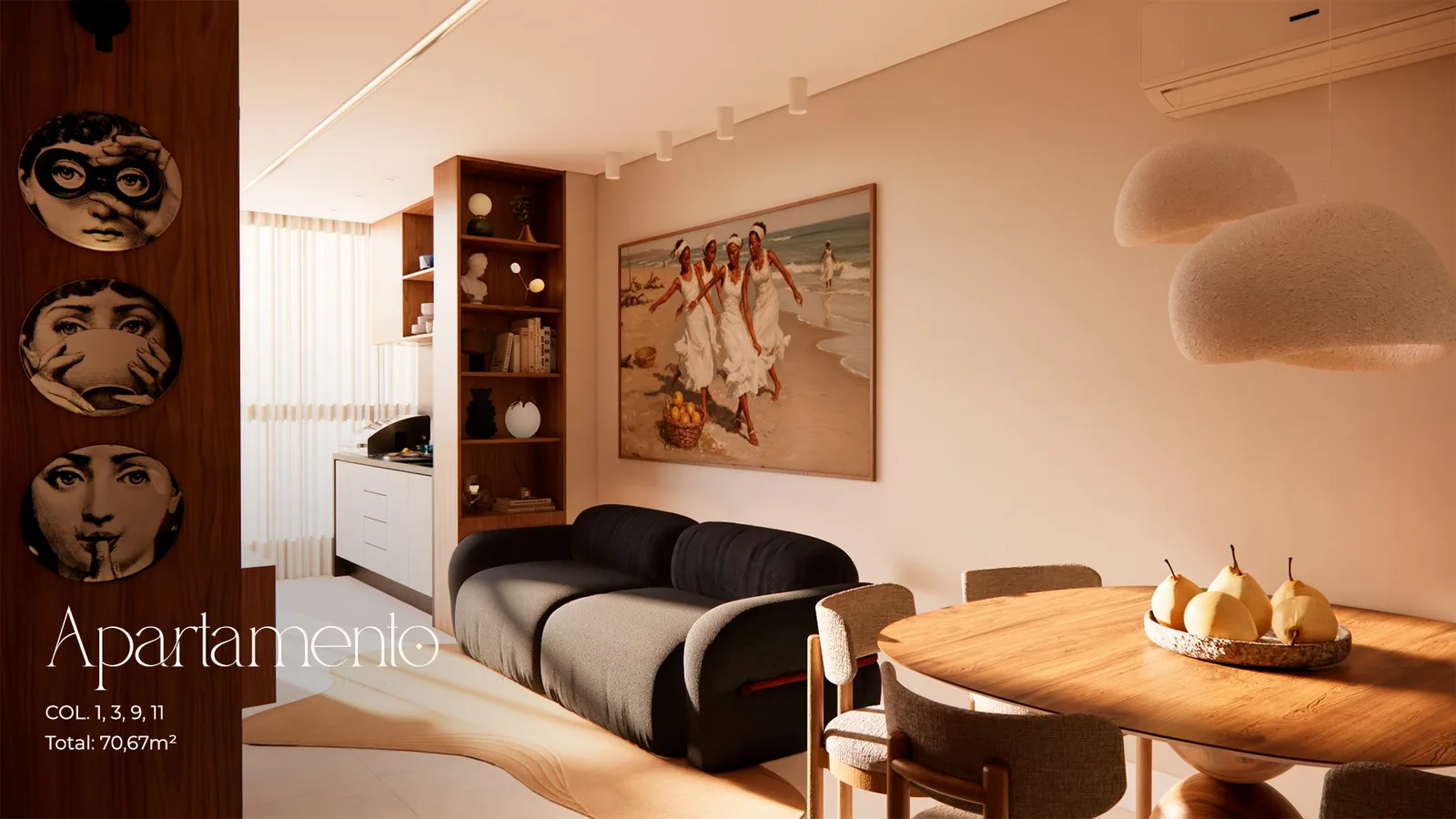 APARTAMENTO - Coluna 01, 03, 09, 11