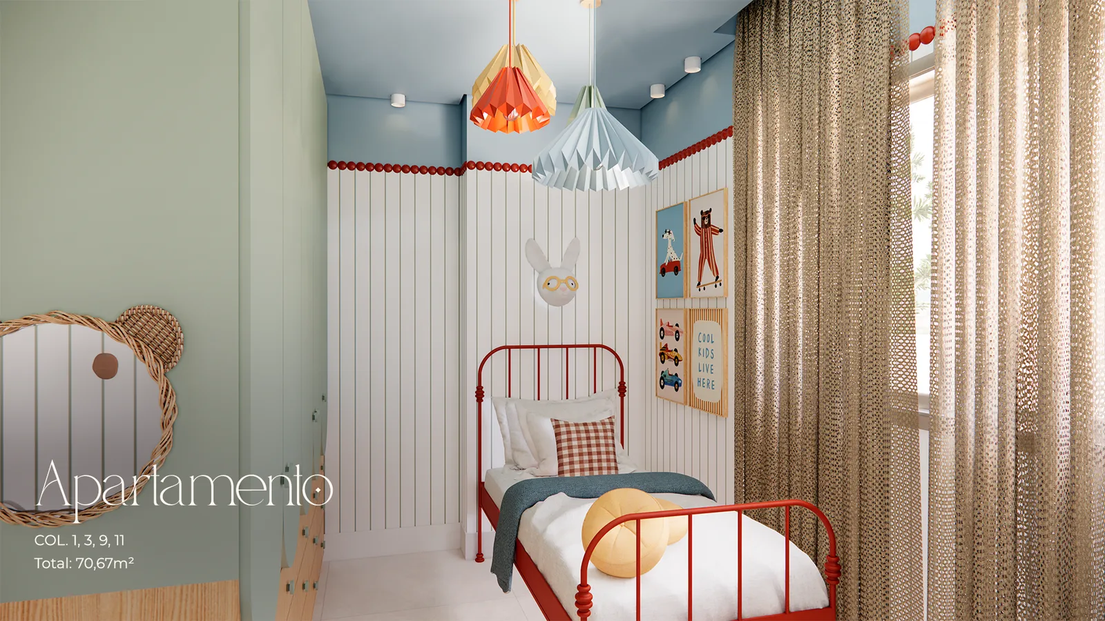 APARTAMENTO - Coluna 01, 03, 09, 11