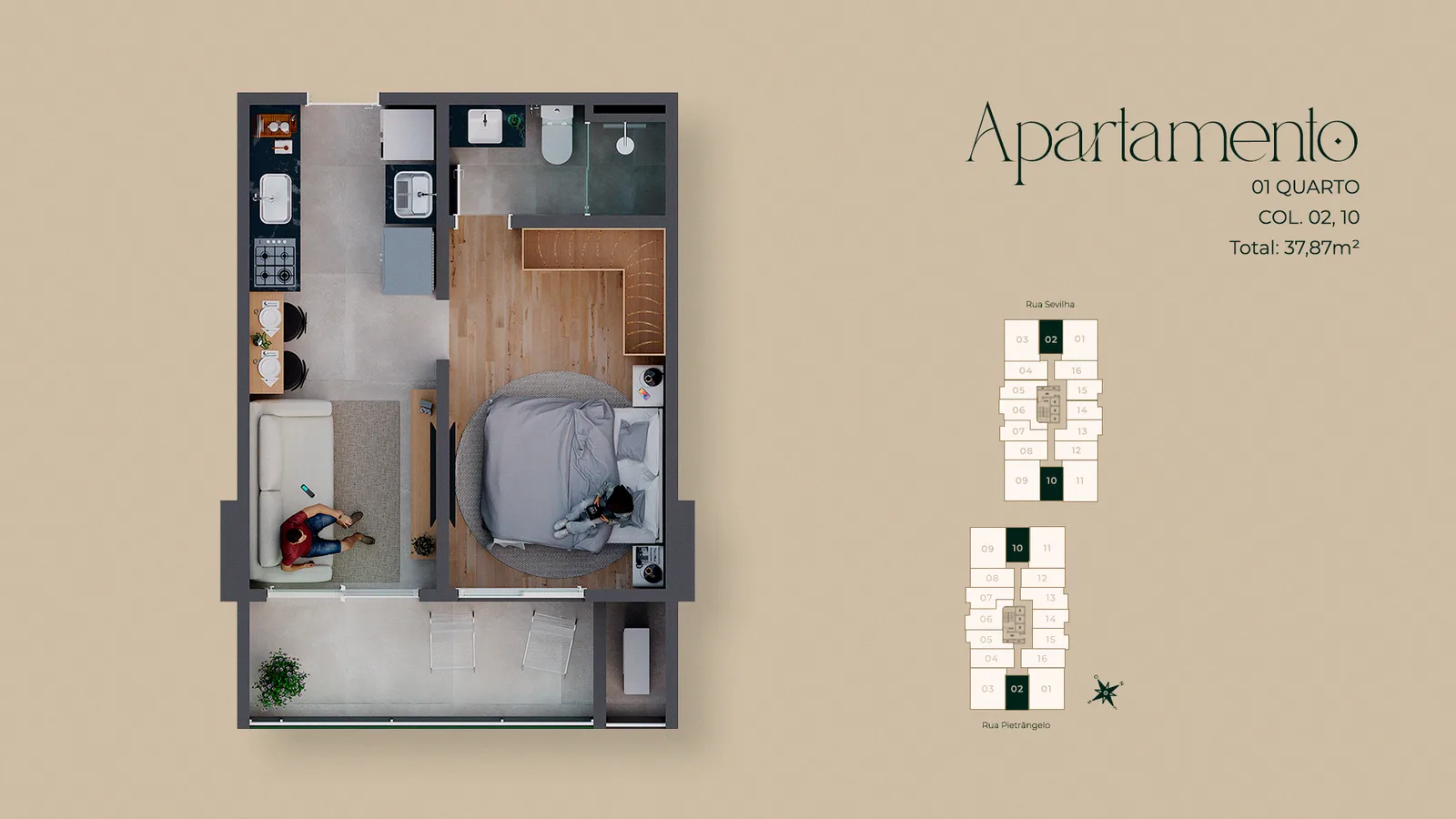 APARTAMENTO - Coluna 02, 10