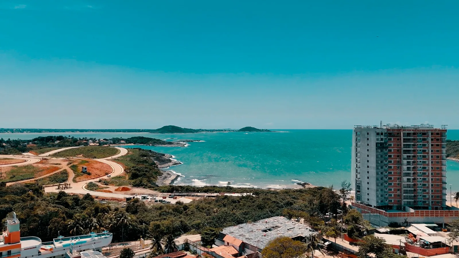Allure - 14.o Área de Lazer - Vista Fundos