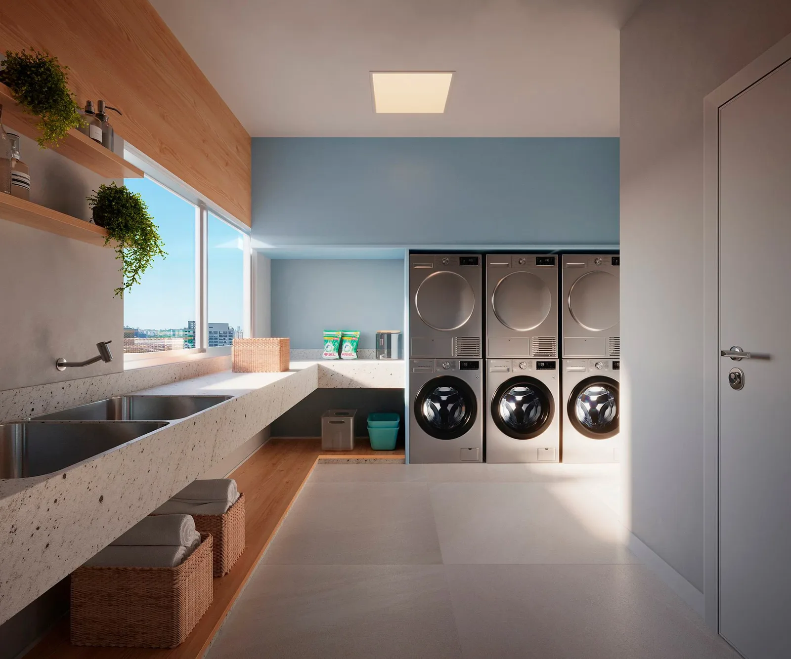 quality-construtora-e-incorporadora-guarapari-es-apartamentos-imoveis-praia-imagem-3d-empreendimento-allure-lavanderia-coletiva-laundry