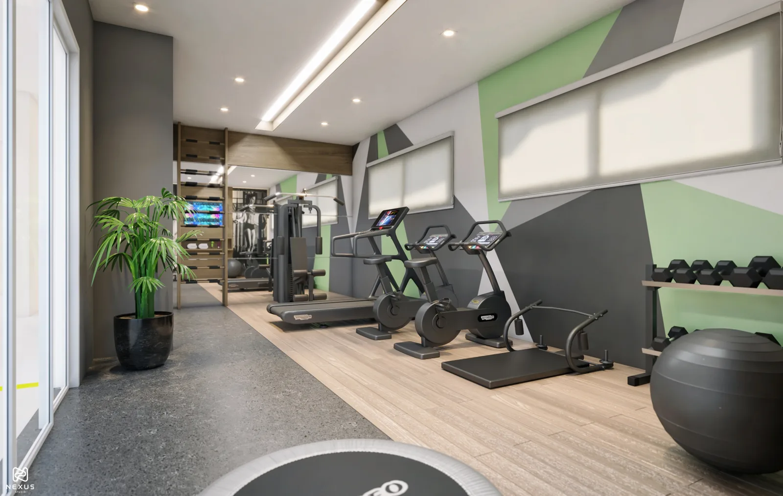 Ica Dublin Fitness - Prévia