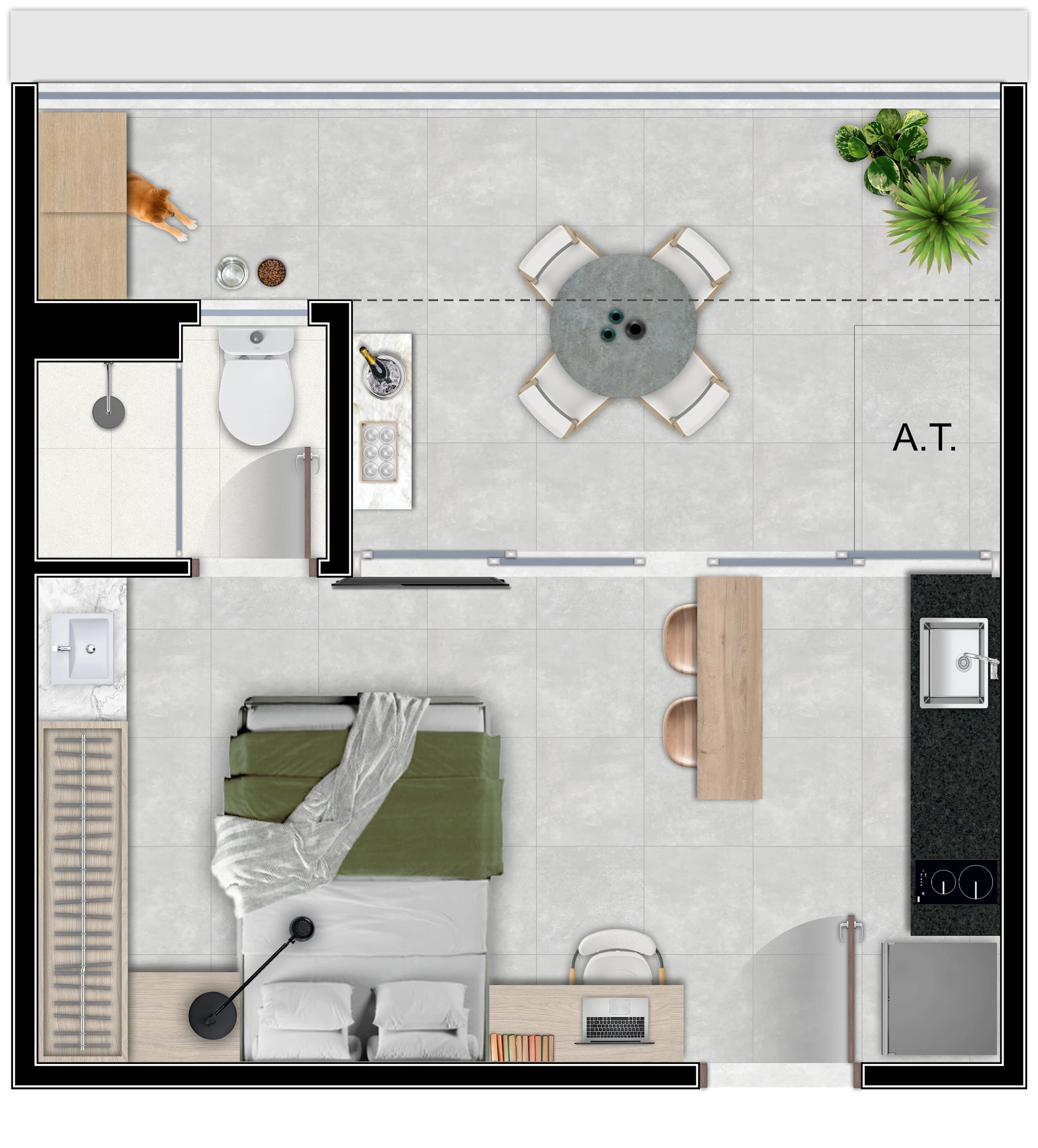 09º PAVTO (GARDEN) - COLUNA 04_R01