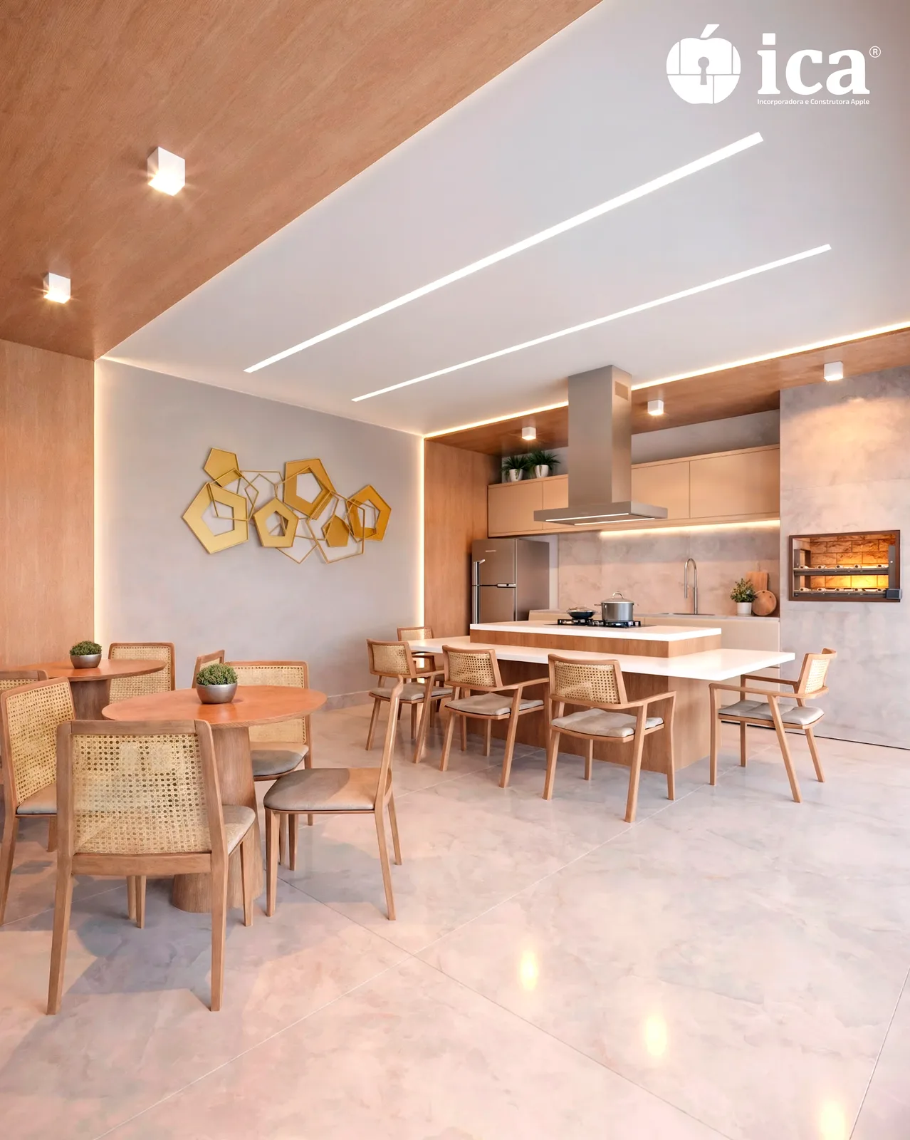 Espaço gourmet
