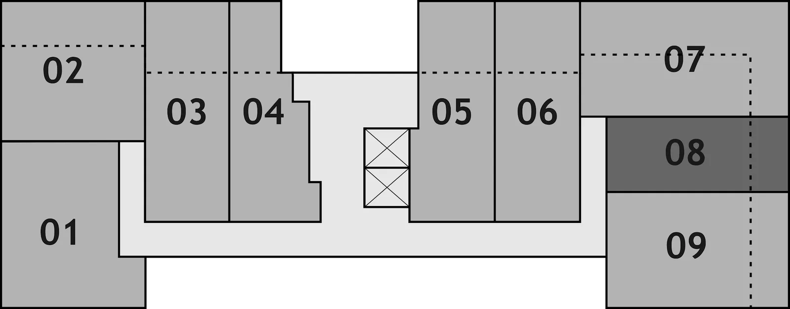 3º PAVTO (GARDEN) - 08 R00