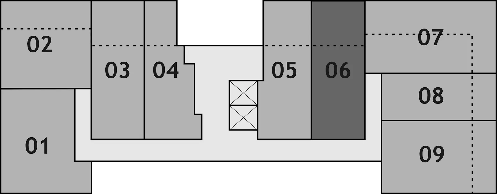 3º PAVTO (GARDEN) - 06 R00