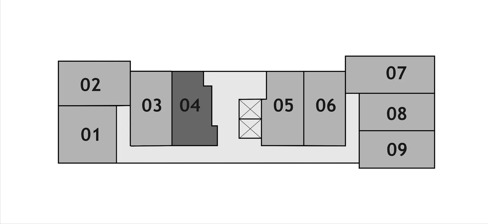 4º AO 7° PAVTO (TIPO) - 04 R00