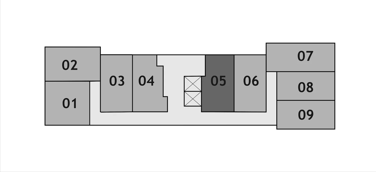 4º AO 7° PAVTO (TIPO) - 05 R00