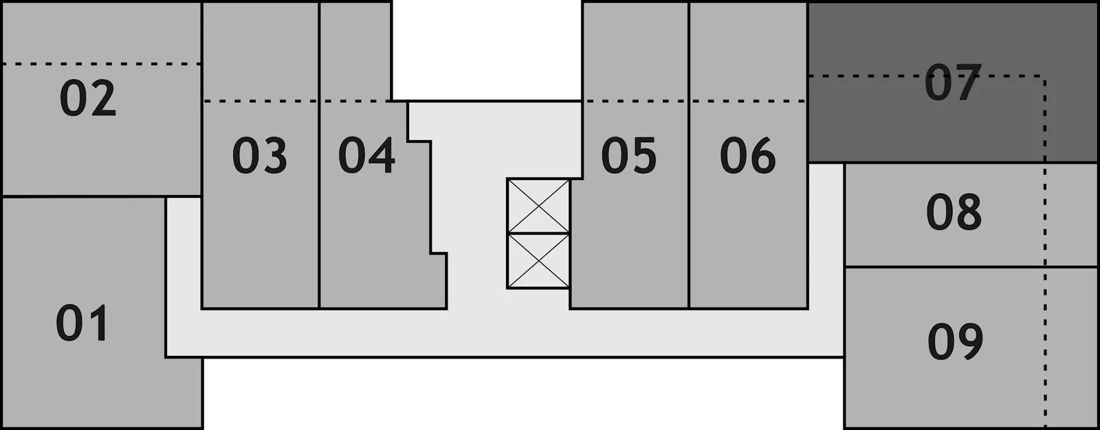3º PAVTO (GARDEN) - 07 R00