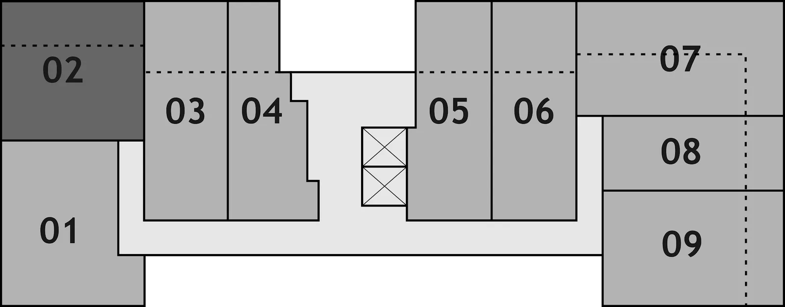 3º PAVTO (GARDEN) - 02 R00