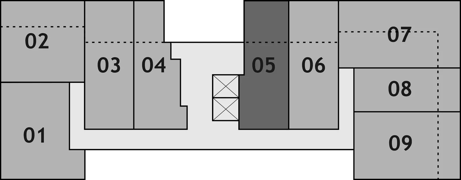 3º PAVTO (GARDEN) - 05 R00