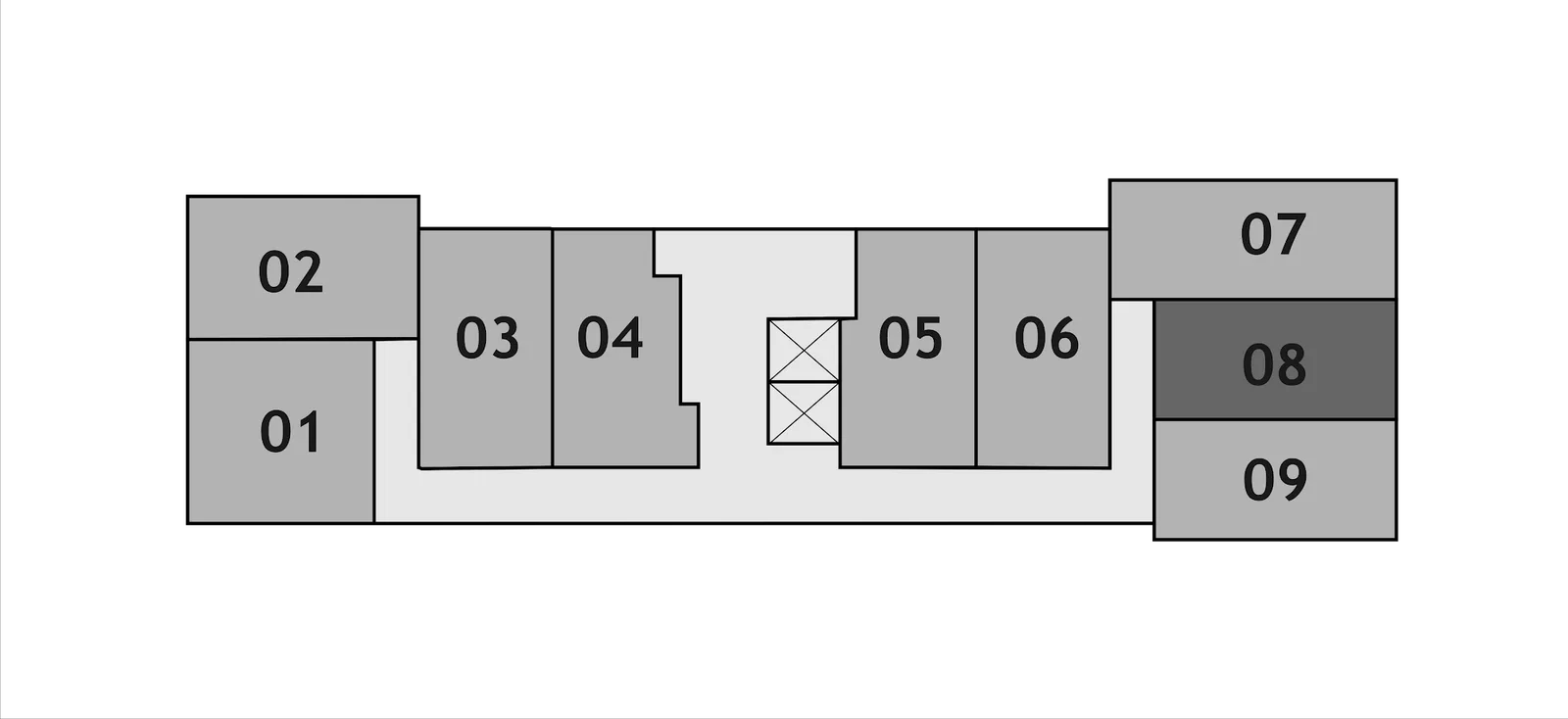 4º AO 7° PAVTO (TIPO) - 08 R00