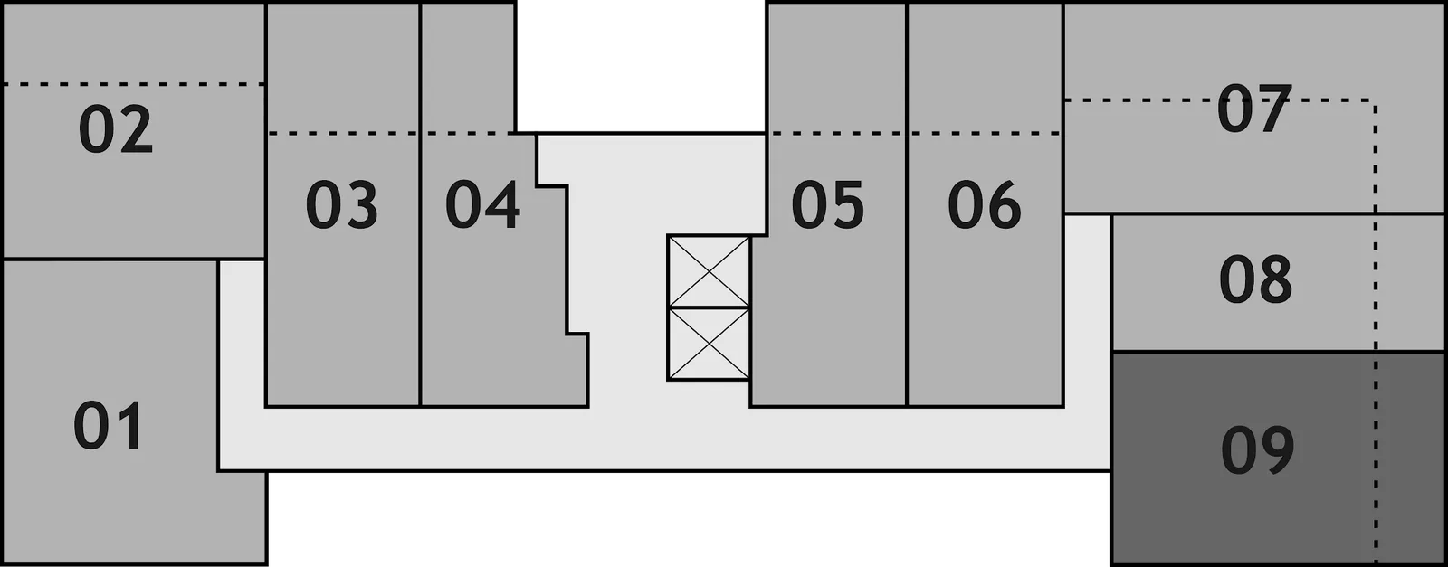 3º PAVTO (GARDEN) - 09 R00
