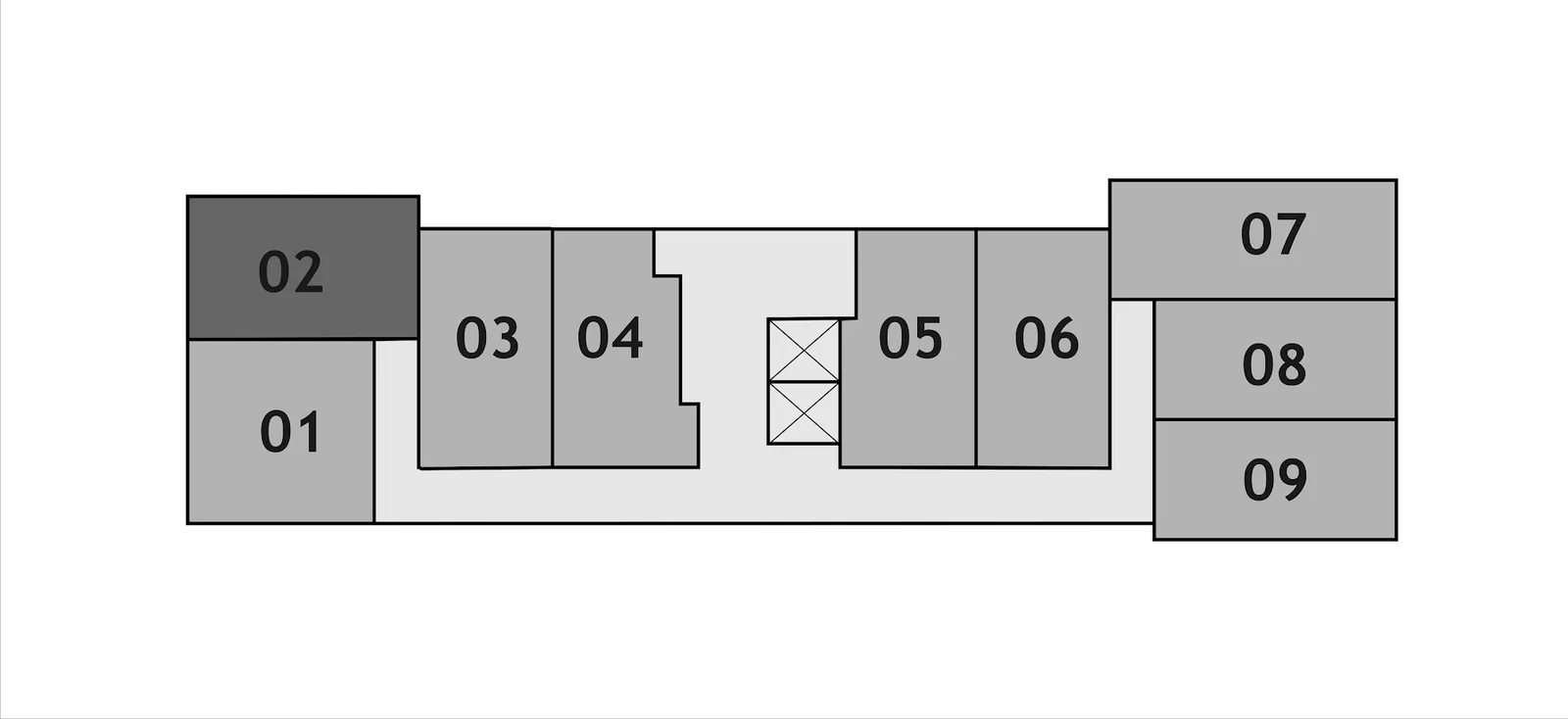 4º AO 7° PAVTO (TIPO) - 02 R00