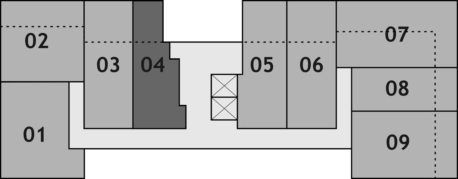 3º PAVTO (GARDEN) - 04 R00