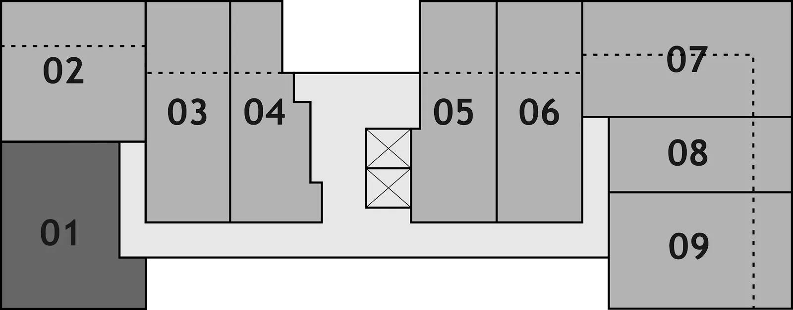 3º PAVTO (GARDEN) - 01 R00